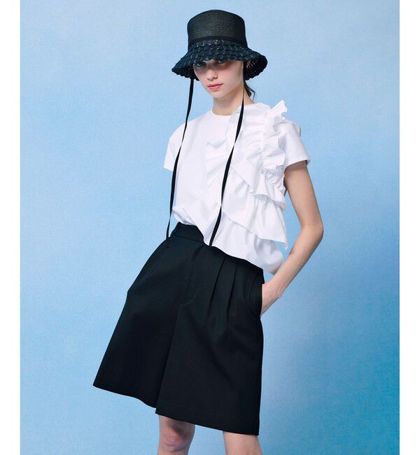 LOULOU WILLOUGHBY「【LOULOU WILLOUGHBY】シックチノハーフパンツ」|その他|