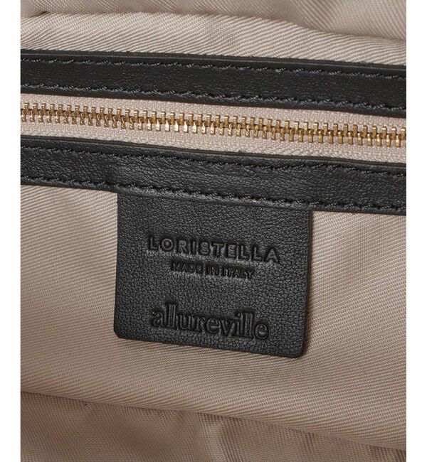 allureville「ホリゾンタル ボストンバッグ」|ショルダー・メッセンジャー|