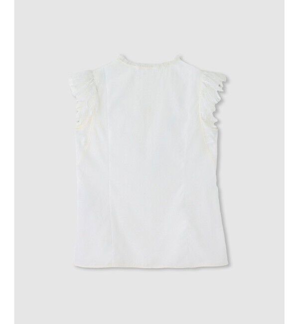 allureville「レースカラーブラウス」|シャツ・ブラウス|