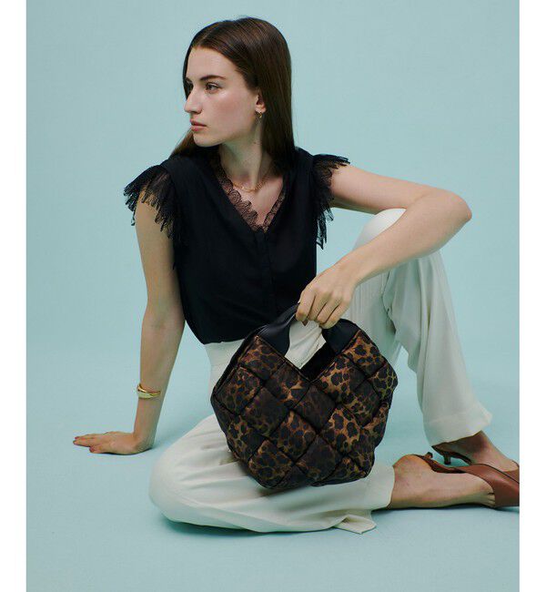 allureville「レースカラーブラウス」|シャツ・ブラウス|