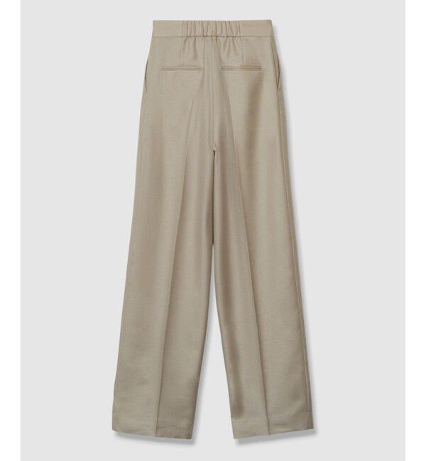 allureville「エアリービエラタックパンツ」|チノ|