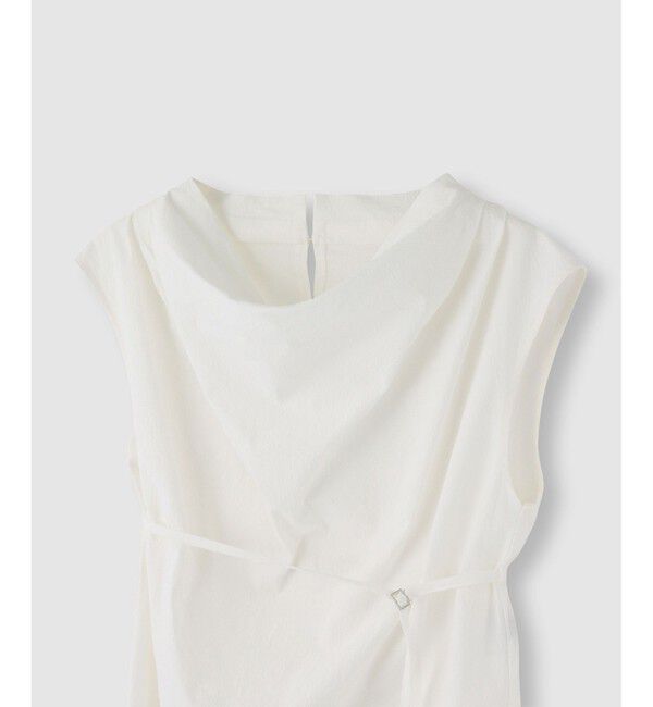 allureville「ドレープシャツプルオーバー」|シャツ・ブラウス|