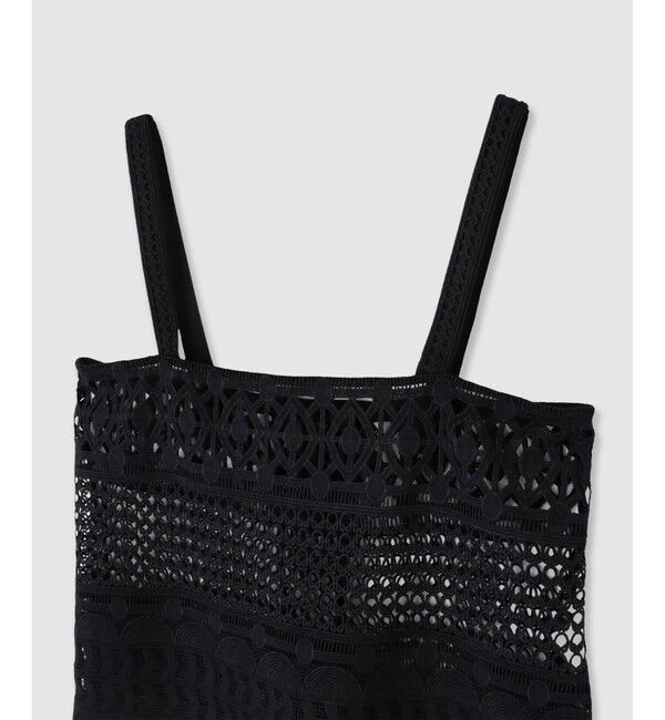 allureville「レースキャミ」|シャツ・ブラウス|