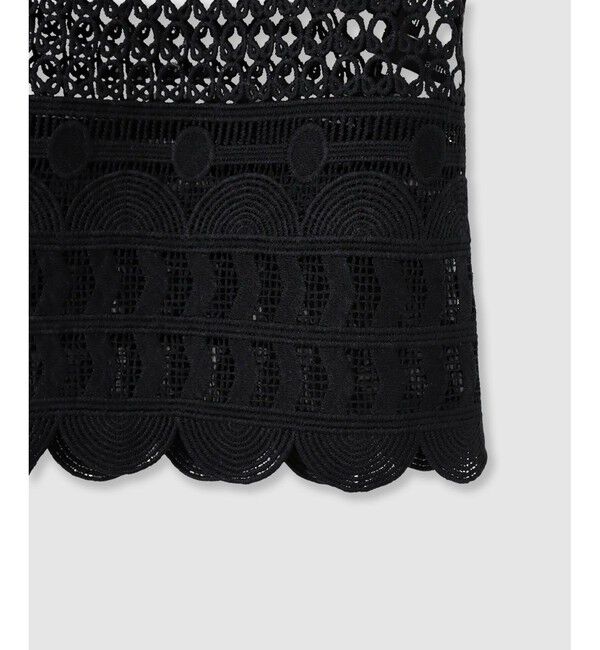 allureville「レースキャミ」|シャツ・ブラウス|