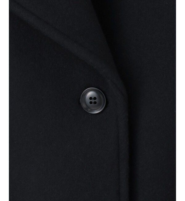 allureville「メルトンコクーンミドルコート」|ダッフルコート|