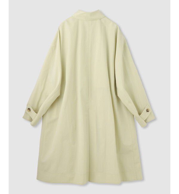 allureville「ステンカラーフレアコート」|ダッフルコート|