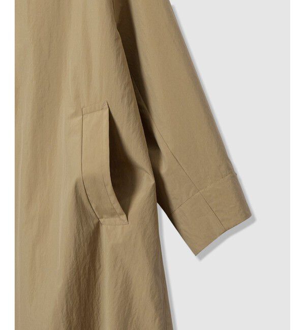 allureville「ステンカラーフレアコート」|ダッフルコート|