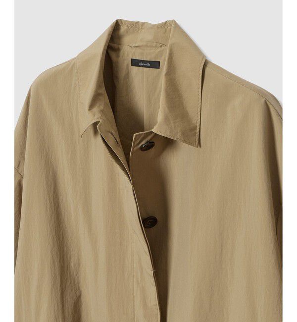 allureville「ステンカラーフレアコート」|ダッフルコート|