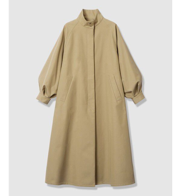 allureville「4WAYスタンドロングコート」|ダッフルコート|