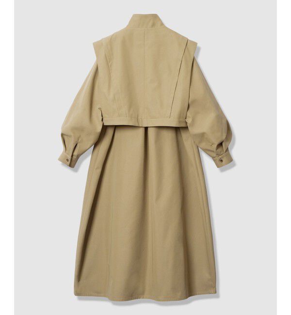 allureville「4WAYスタンドロングコート」|ダッフルコート|