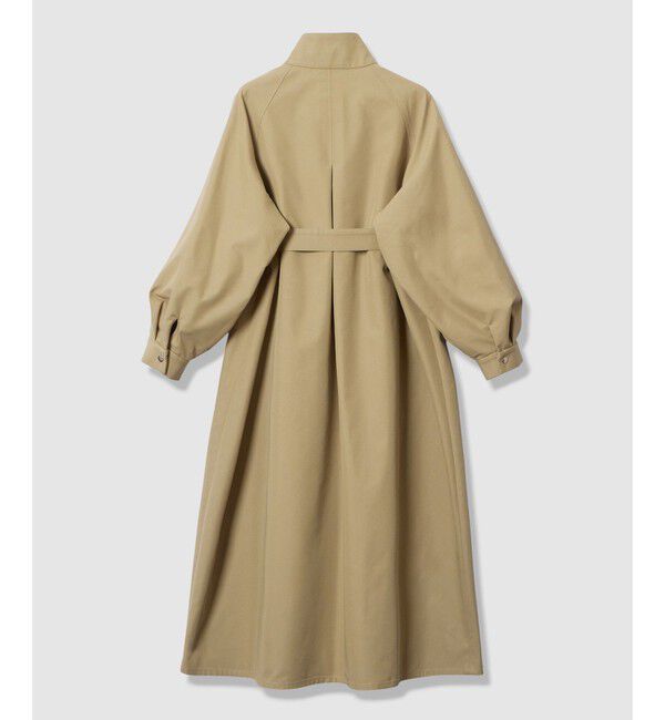 allureville「4WAYスタンドロングコート」|ダッフルコート|