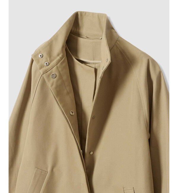 allureville「4WAYスタンドロングコート」|ダッフルコート|