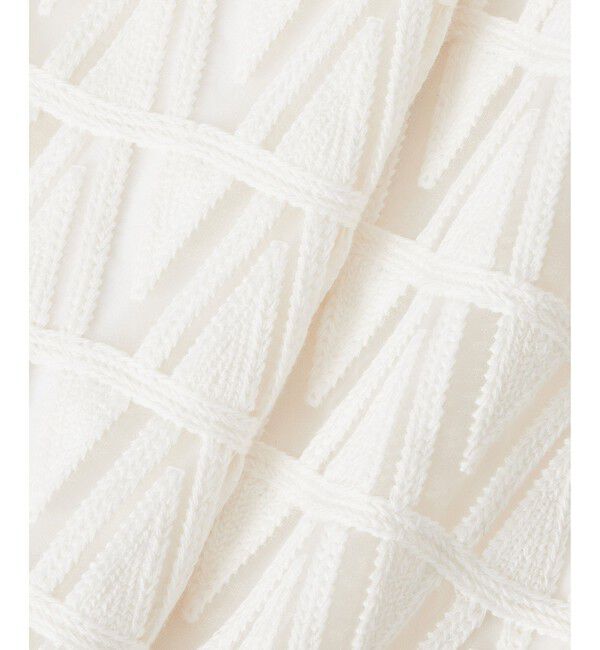 allureville「クロッシェ風レーススカート」|スカート|