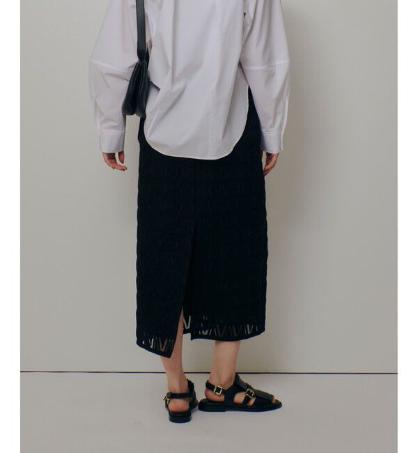 allureville「クロッシェ風レーススカート」|スカート|