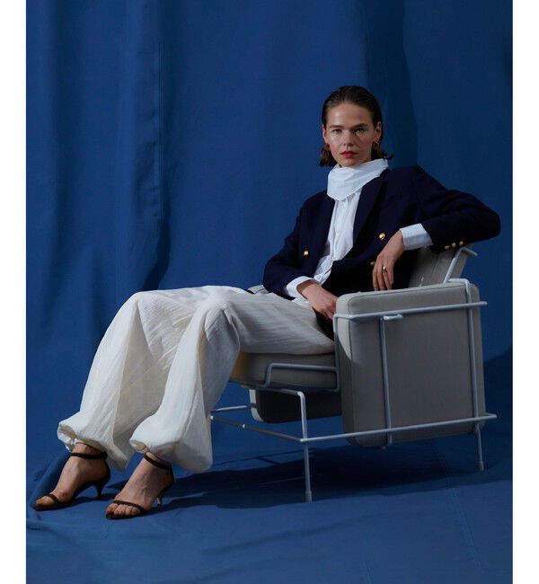 allureville「フィブリルポプリンバルーンパンツ」|チノ|