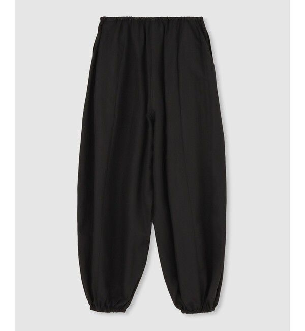 allureville「フィブリルポプリンバルーンパンツ」|チノ|