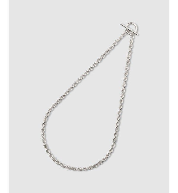 allureville「ツイストチェーンネックレス」|ネックレス|