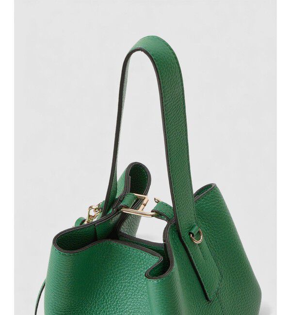 allureville「ミニスクエアハンドバッグ」|ショルダー・メッセンジャー|