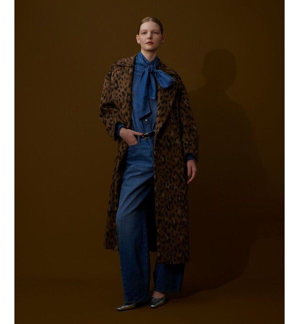 allureville「デニムボウブラウス」|シャツ・ブラウス|