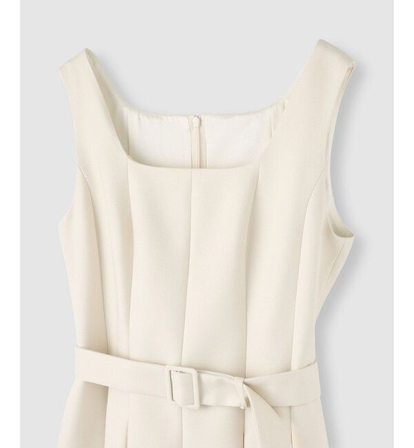 LOULOU WILLOUGHBY「【LOULOU WILLOUGHBY】ポリツイルジャンパーワンピース」|ワンピース|