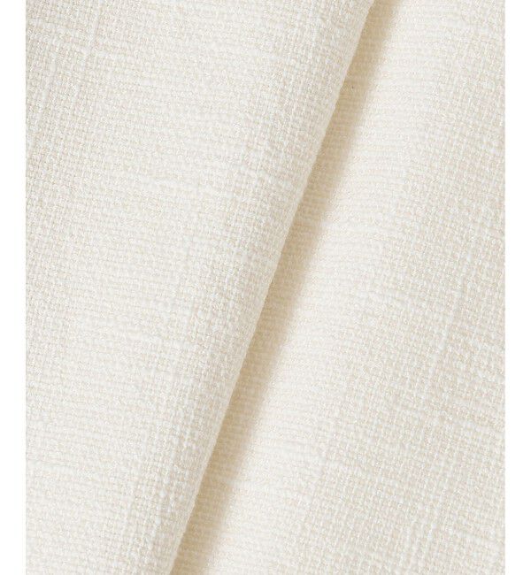 allureville「ミックスツイードノーカラージャケット」|ノーカラージャケット|