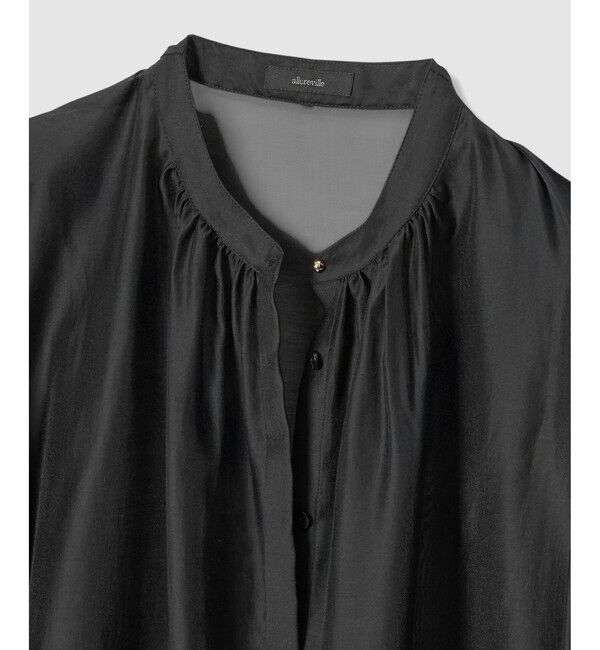 allureville「スリーブコンシャスブラウス」|シャツ・ブラウス|