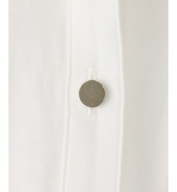 allureville「キュプラコットンビッグタイブラウス」|シャツ・ブラウス|