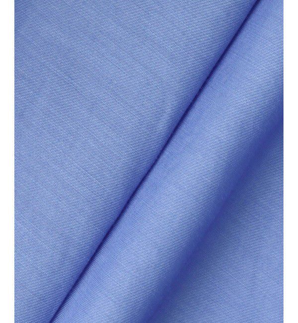 allureville「キュプラコットンビッグタイブラウス」|シャツ・ブラウス|