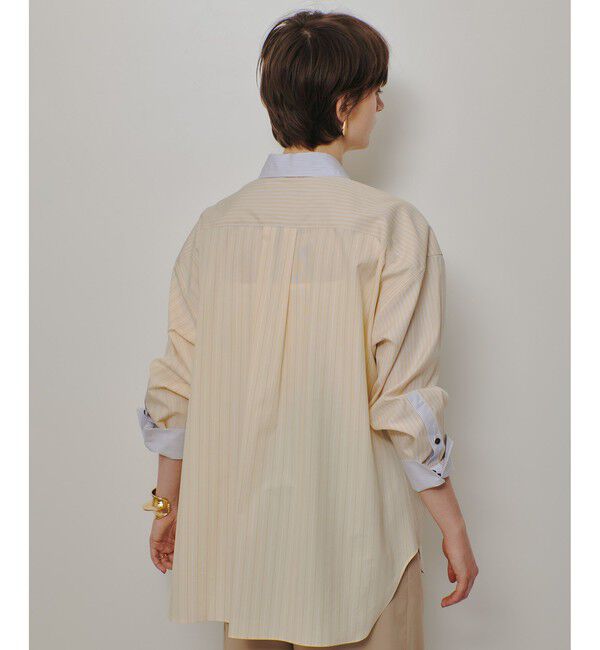 allureville「〈WEB・一部店舗別注〉クレイジーストライプシャツ」|シャツ・ブラウス|