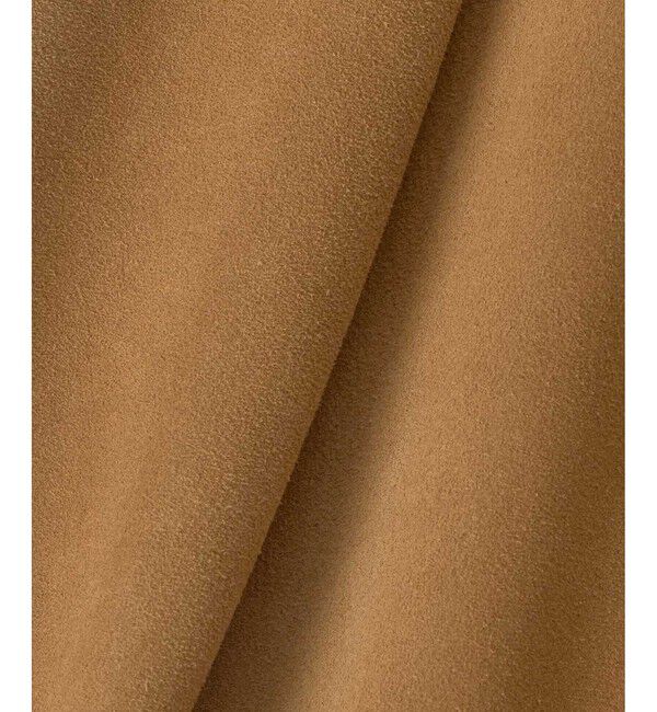 allureville「スウェードブルゾン」|ブルゾン・スタジャン|