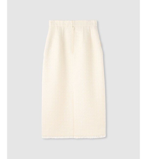 allureville「ニュアンスタイトツイードスカート」|スカート|