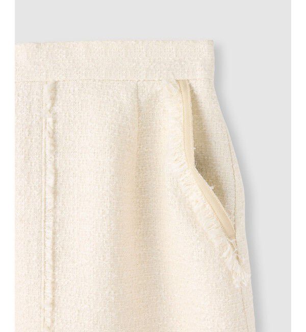 allureville「ニュアンスタイトツイードスカート」|スカート|