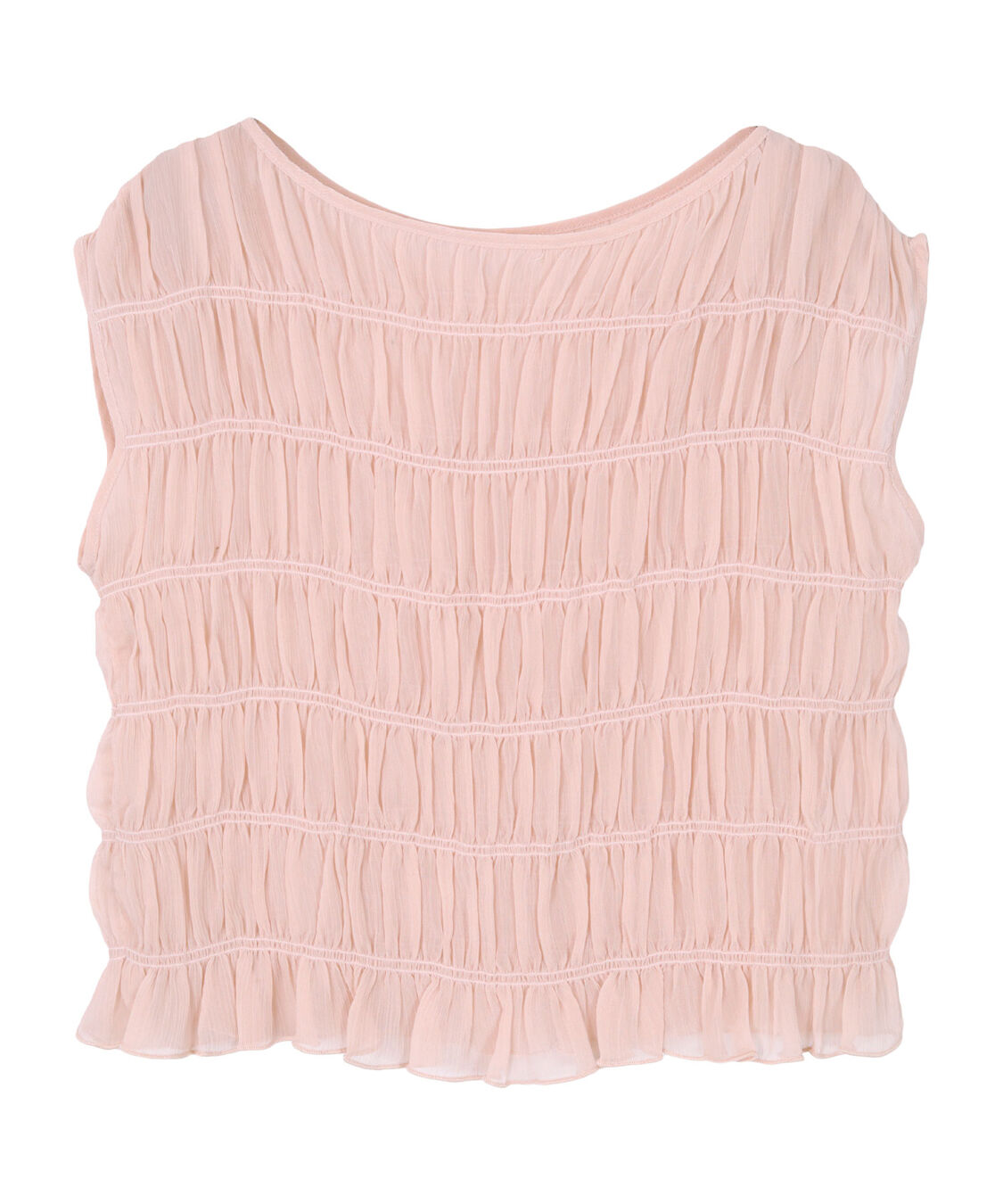 ur's「ノースリーブシャーリングブラウス」|シャツ・ブラウス|