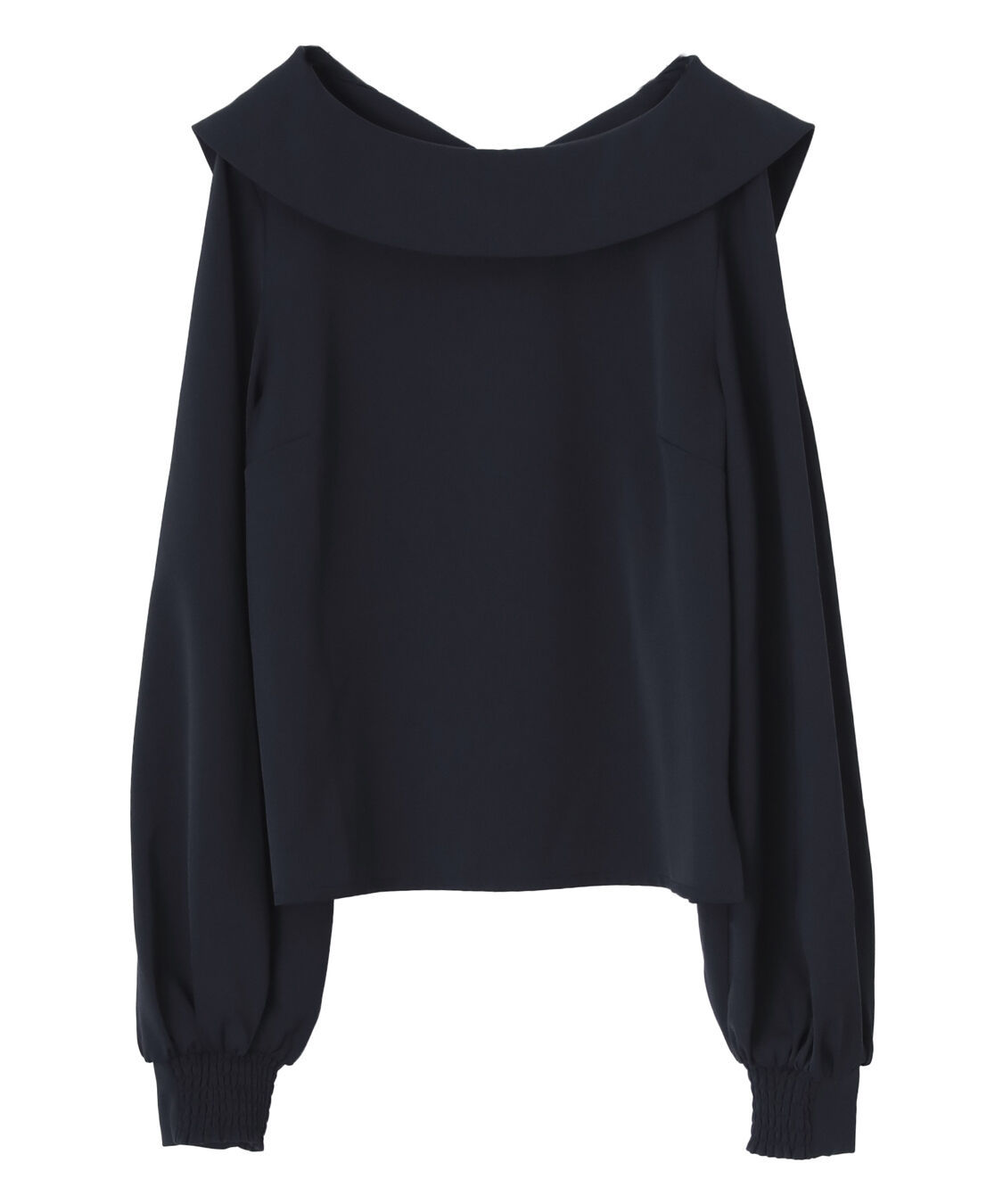 ur's「3wayワイド襟ブラウス」|シャツ・ブラウス|