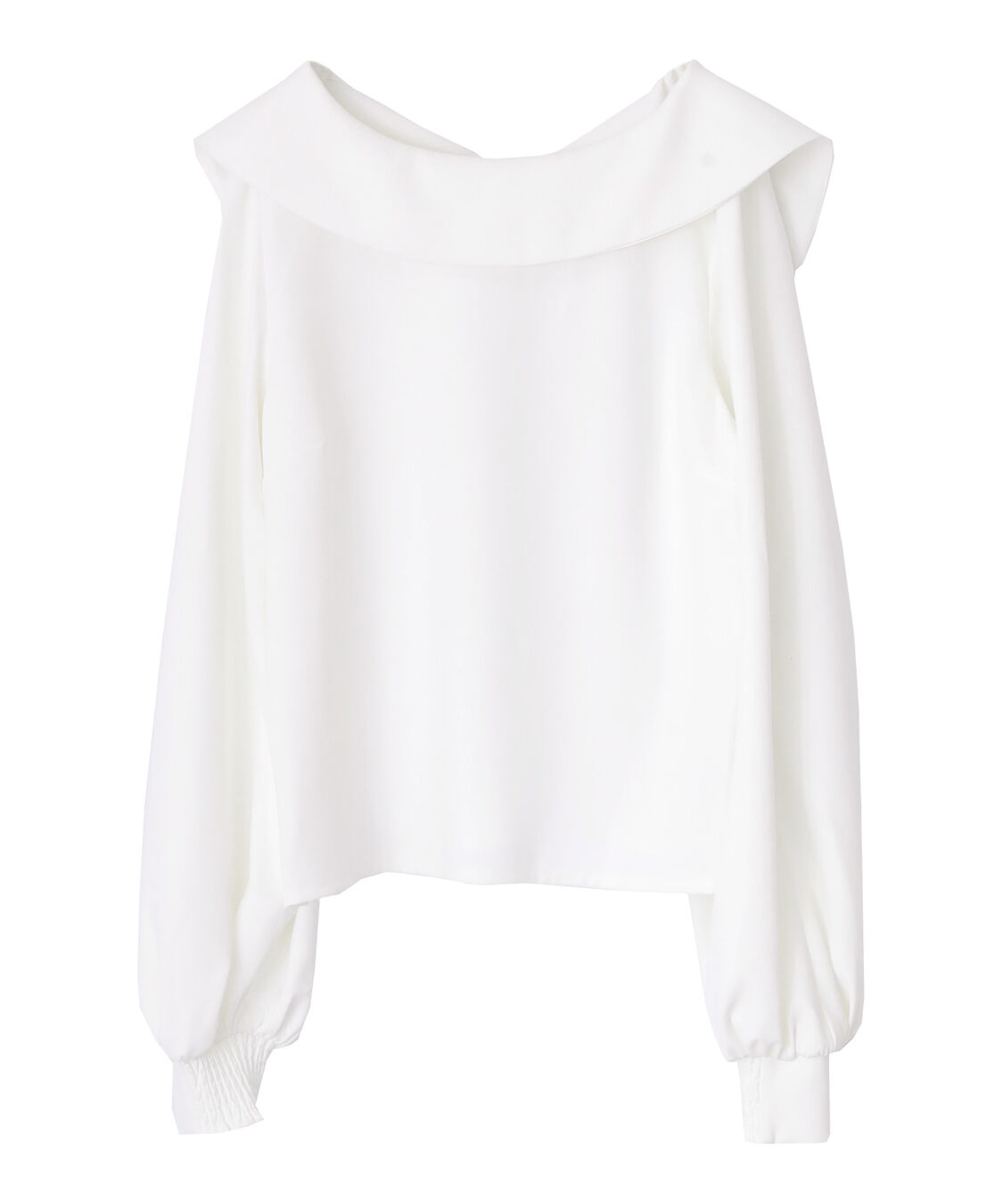 ur's「3wayワイド襟ブラウス」|シャツ・ブラウス|