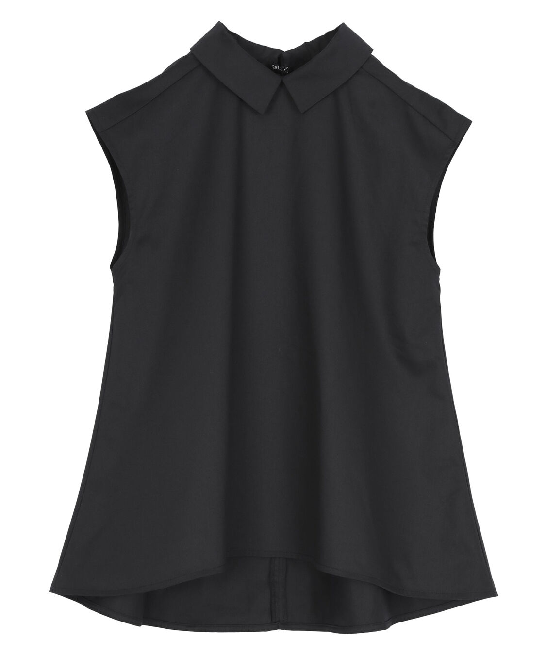 ur's「【星玲奈さんコラボアイテム】襟付フレアノースリーブブラウス」|シャツ・ブラウス|