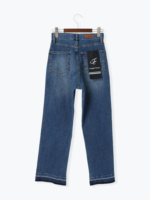 Te chichi「【宮本茉由着用】ストレートシルエットDenim」|その他|