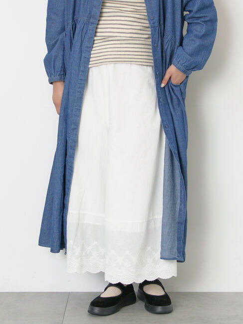 Samansa Mos2「【WEB限定】レースペチパンツ」|その他|