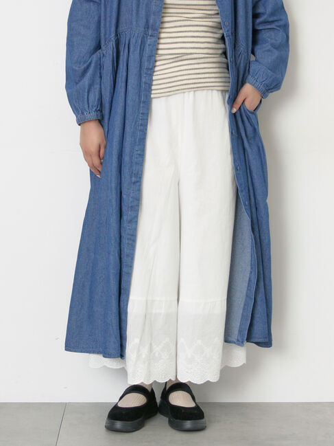 Samansa Mos2「【WEB限定】レースペチパンツ」|その他|