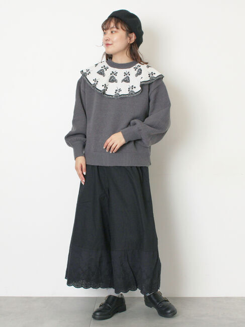 Samansa Mos2「【WEB限定】レースペチパンツ」|その他|