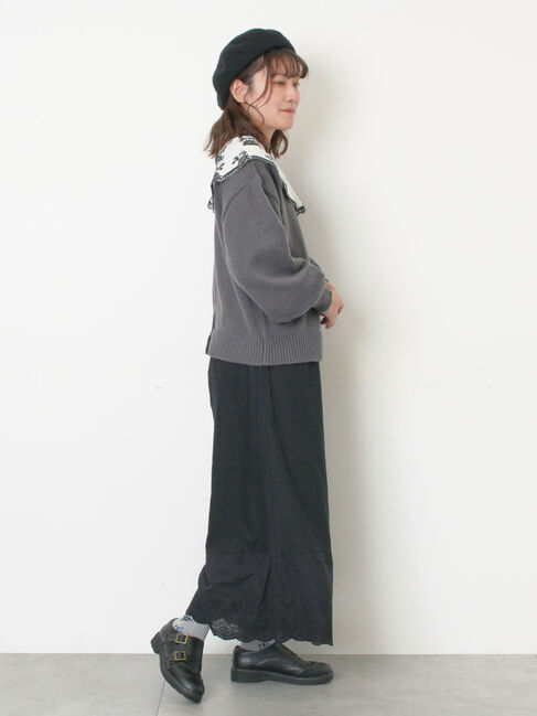 Samansa Mos2「【WEB限定】レースペチパンツ」|その他|