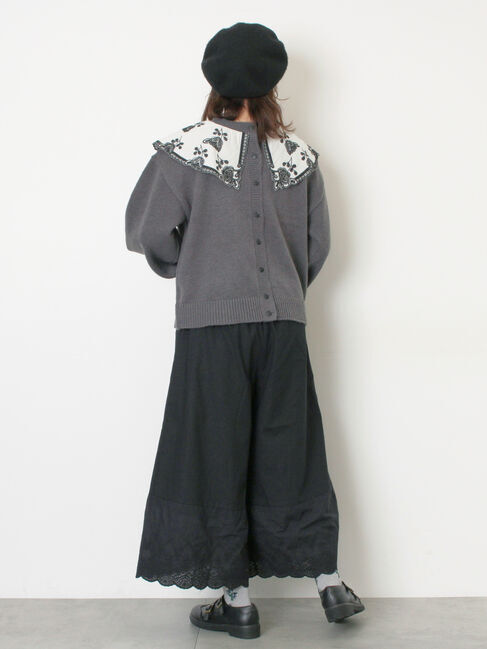 Samansa Mos2「【WEB限定】レースペチパンツ」|その他|