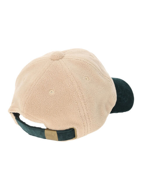 Samansa Mos2 Lagom「フリース&times;コーデュロイキャップ」|その他|