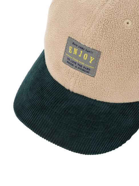 Samansa Mos2 Lagom「フリース&times;コーデュロイキャップ」|その他|