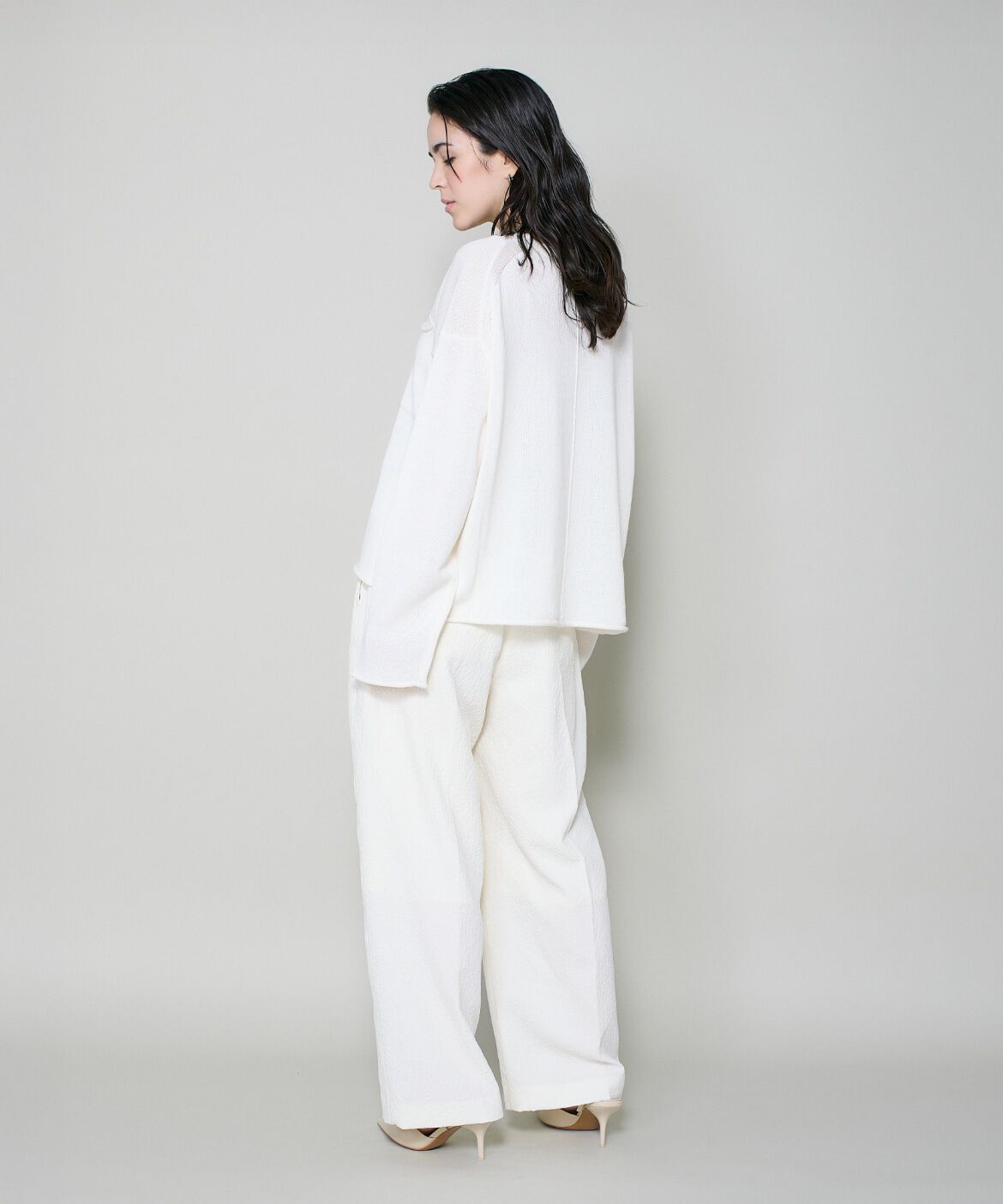 DAY by DAY it&rsquo;s international「和紙ウールニットプルオーバー」|ニット・セーター|