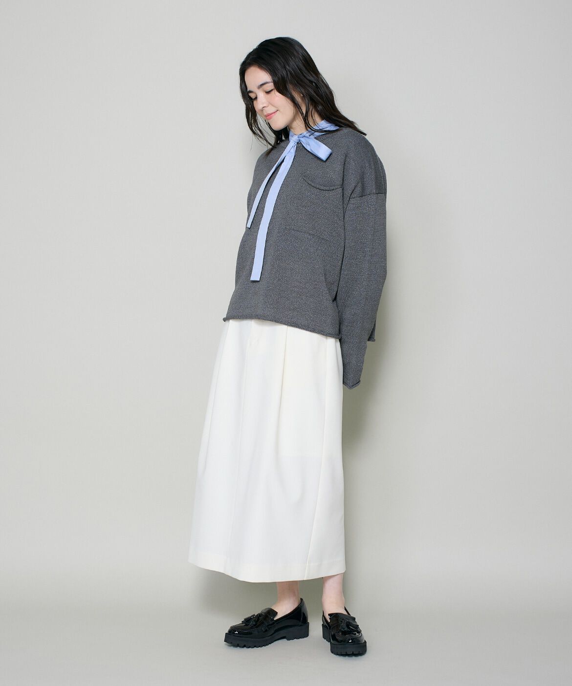 DAY by DAY it&rsquo;s international「和紙ウールニットプルオーバー」|ニット・セーター|