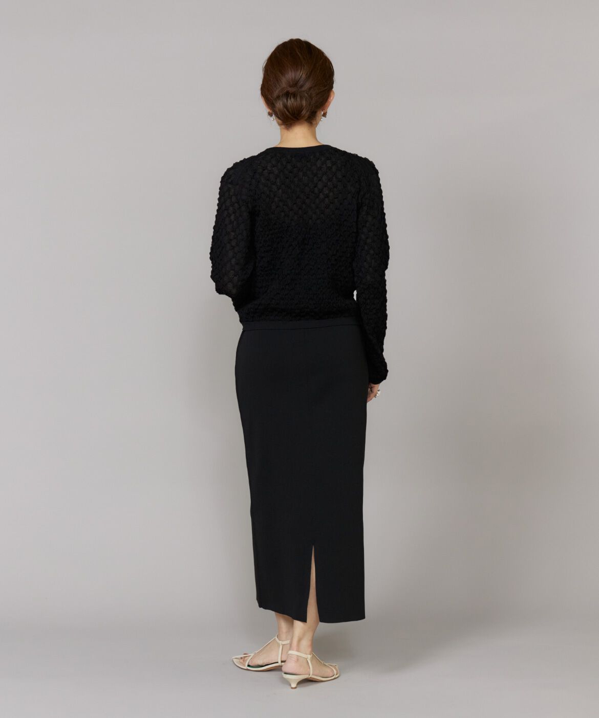 Le Souk「ジャカードニットプルオーバー」|ニット・セーター|