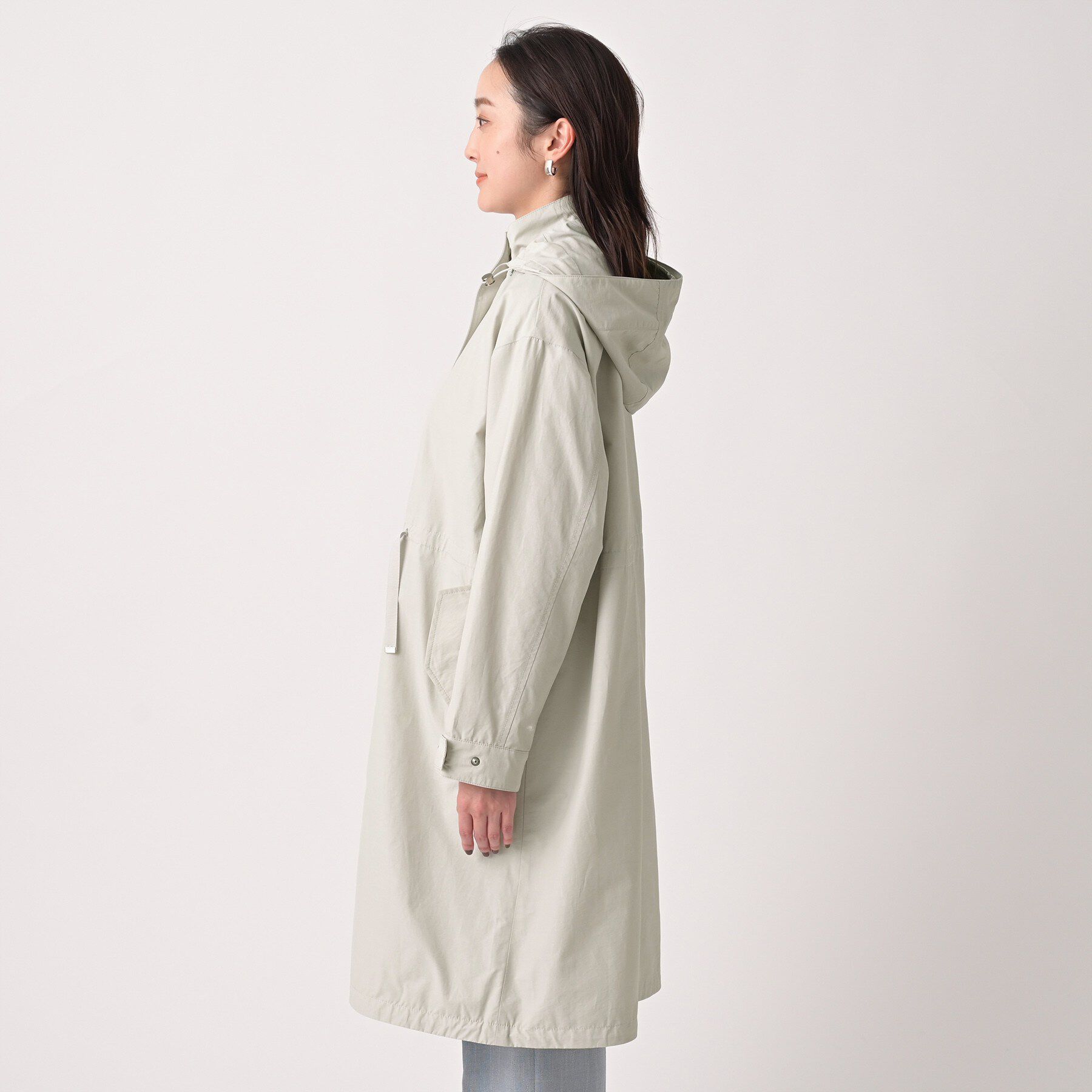 UNTITLED「【2WAY/洗える/はっ水】グログランモッズコート」|ミリタリー・モッズコート|