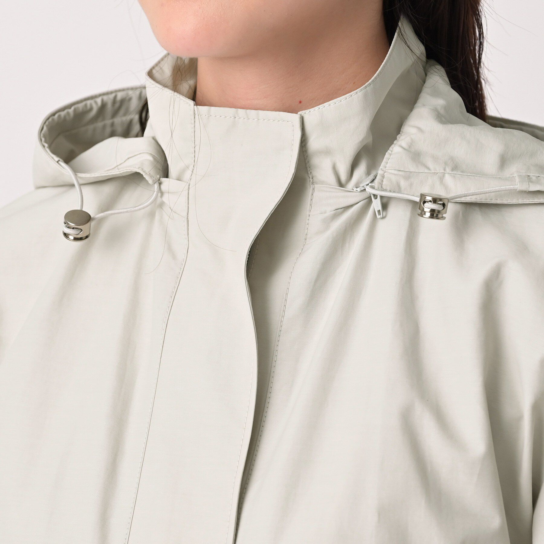 UNTITLED「【2WAY/洗える/はっ水】グログランモッズコート」|ミリタリー・モッズコート|