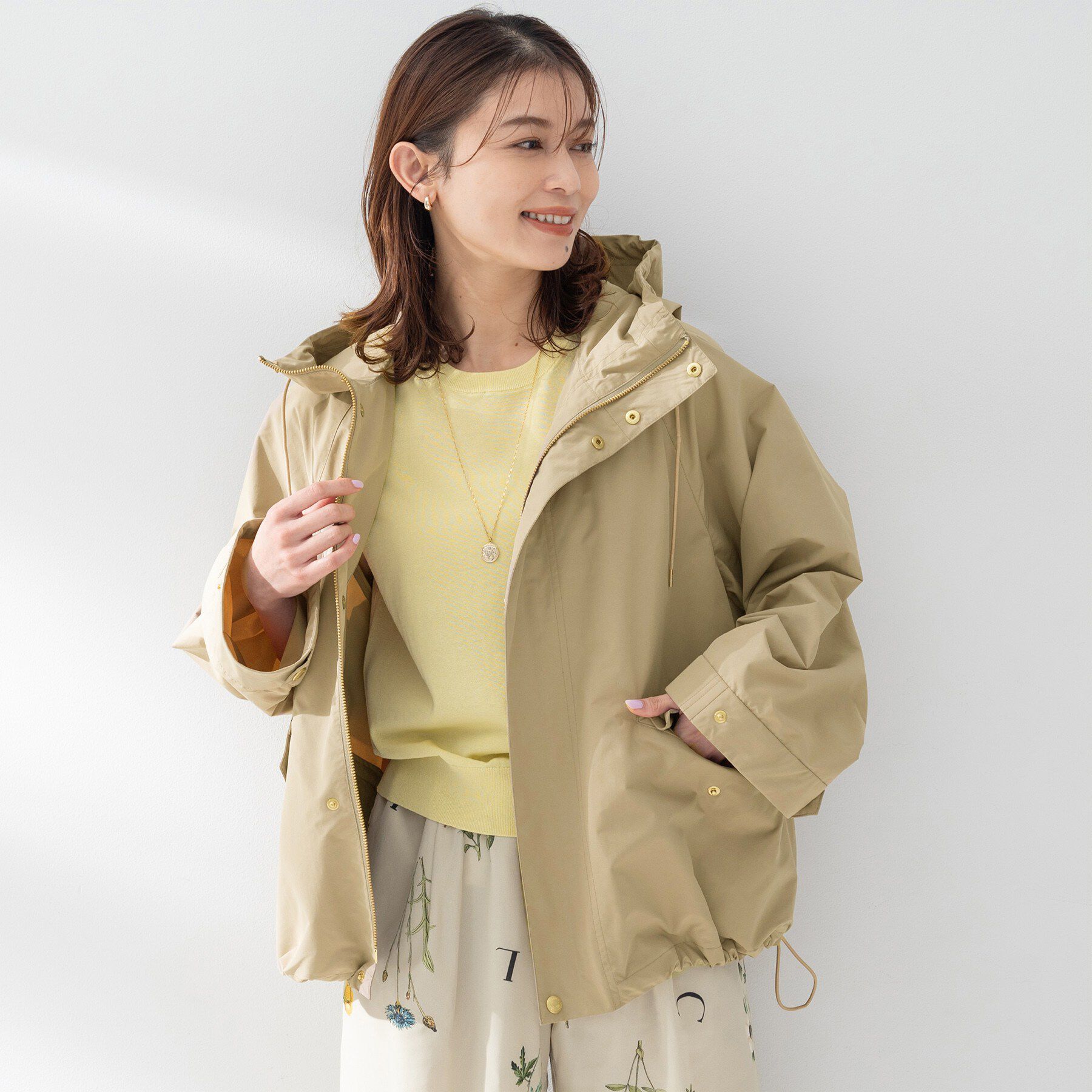 UNTITLED「【TRADITIONAL WEATHERWEAR】モッズコート」|ミリタリー・モッズコート|ベージュ(052)